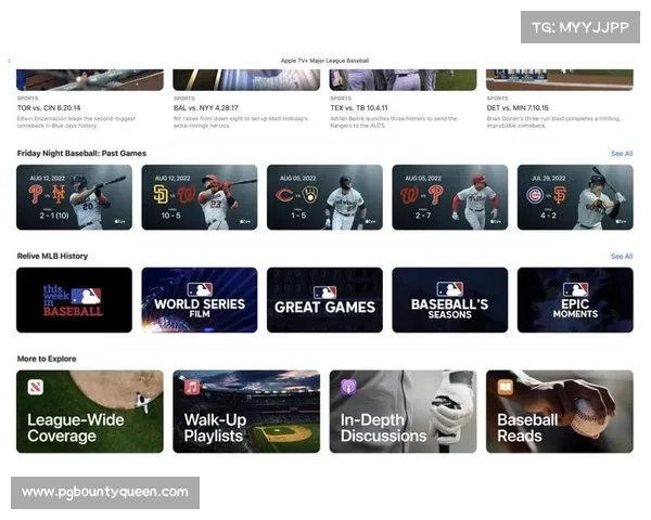 MLB.TV流媒体观看时长突破140亿分钟 创历史新高 MLB.TV流媒体观看时长突破140亿分钟 创历史新高